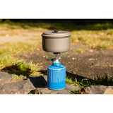 Campingaz Cocina de camping Camping Connect CV, Cocina de gas plateado/Azul