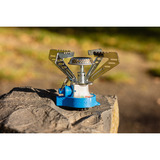 Campingaz Cocina de camping Camping Connect CV, Cocina de gas plateado/Azul