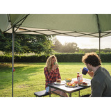 Coleman Refugio FastPitch OnePush M, Pabellón turquesa/Gris