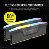 Corsair CMH32GX5M2D6000Z38, Memoria RAM negro