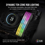Corsair CMH32GX5M2D6000Z38, Memoria RAM negro