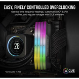 Corsair CMH32GX5M2D6000Z38, Memoria RAM negro