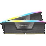 Corsair DIMM 32 GB DDR5-6000 (2x 16 GB) Kit Dual, Memoria RAM negro