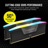 Corsair DIMM 32 GB DDR5-6000 (2x 16 GB) Kit Dual, Memoria RAM negro