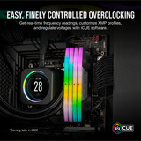 Corsair DIMM 32 GB DDR5-6000 (2x 16 GB) Kit Dual, Memoria RAM negro