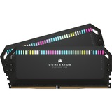 Corsair Dominator Platinum RGB módulo de memoria 32 GB 2 x 16 GB DDR5 5600 MHz, Memoria RAM negro, 32 GB, 2 x 16 GB, DDR5, 5600 MHz, 288-pin DIMM