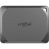 Crucial X9 Pro Portable SSD 2 TB, Unidad de estado sólido aluminio