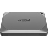 Crucial X9 Pro Portable SSD 2 TB, Unidad de estado sólido aluminio