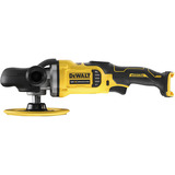 DEWALT Pulidora rotativa a batería DCM849N-XJ, 18 Voltios amarillo/Negro