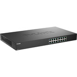 D-Link Switch no gestionado Multi-Gigabit 2.5G de 16 puertos, Interruptor/Conmutador negro