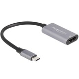 DeLOCK Adaptador USB, conector USB-C > puerto HDMI 4K 60hz gris