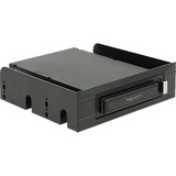 DeLOCK Marco intercambiable 3.5″ / 5.25″ para discos duros y SSDs SATA de 2.5″, Chasis intercambiable 