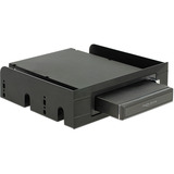 DeLOCK Marco intercambiable 3.5″ / 5.25″ para discos duros y SSDs SATA de 2.5″, Chasis intercambiable 