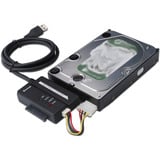 Digitus Adaptador USB 3.2 Gen 1 > Cable IDE + SATA negro