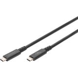 Digitus Cable USB4 Gen 3x2, conector USB-C > conector USB-C, 40Gbit/s negro