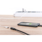Digitus Cable de extensión USB 2.0, conector USB-C > puerto USB-C, Cable alargador negro