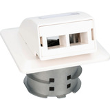 Digitus DN-93201, Caja de conexiones blanco