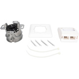 Digitus DN-93201, Caja de conexiones blanco
