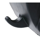 EINHELL 4138005, TC-PH 150, Soporte para manguera negro/Rojo