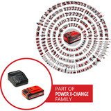 EINHELL 4326649, Soplador de hojas rojo/Negro