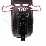 EINHELL Enrollador automático de manguera neumática TC-PH 150, Soporte para manguera negro/Rojo