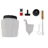 EINHELL Sistema de pulverización de pintura a batería Power X-Change TC-SY 18/60 Li-Solo, 18 Voltios, Arma de aerosol rojo/Negro