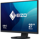 EIZO FlexScan EV2720S-BK pantalla para PC 68,6 cm (27") 2560 x 1440 Pixeles Quad HD LCD Negro, Monitor LED negro, 68,6 cm (27"), 2560 x 1440 Pixeles, Quad HD, LCD, 5 ms, Negro