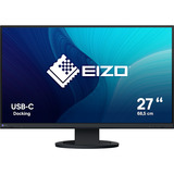 EIZO FlexScan EV2720S LED display 68,6 cm (27") 2560 x 1440 Pixeles Quad HD LCD Negro, Monitor LED negro, 68,6 cm (27"), 2560 x 1440 Pixeles, Quad HD, LCD, 5 ms, Negro