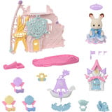 EPOCH Sylvanian Families - Parque de atracciones "Sueño de la felicidad", Juegos de construcción 