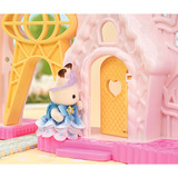 EPOCH Sylvanian Families - Parque de atracciones "Sueño de la felicidad", Juegos de construcción 