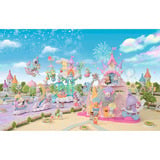 EPOCH Sylvanian Families - Parque de atracciones "Sueño de la felicidad", Juegos de construcción 