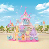 EPOCH Sylvanian Families - Parque de atracciones "Sueño de la felicidad", Juegos de construcción 