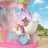 EPOCH Sylvanian Families - Parque de atracciones "Sueño de la felicidad", Juegos de construcción 