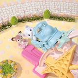 EPOCH Sylvanian Families - Parque de atracciones "Sueño de la felicidad", Juegos de construcción 