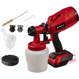 Einhell Arma de aerosol rojo/Negro