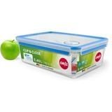 Emsa 508547 recipiente de almacenar comida Rectangular Caja Transparente 2 pieza(s) transparente/Azul, Caja, Rectangular, Transparente, Alemania, 230 mm, 328 mm