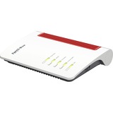 FRITZ! FRITZ!Box 7530 AX, Router Box 7530 AX, Wi-Fi 6 (802.11ax), Doble banda (2,4 GHz / 5 GHz), Ethernet, ADSL, Gris, Rojo, Blanco, Router de sobremesa
