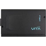 FSP VITA BD 650W Unidad de fuente de alimentación ATX ATX3.1 Negro, Fuente de alimentación de PC 650 W, 200 - 240 V, 50/60 Hz, 4 A, Activo, 100 W