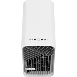 Fractal Design Torrent Nano Micro Torre Blanco, Cajas de torre blanco, Micro Torre, PC, Blanco, Micro-ITX, Acero, Vidrio templado, 16,5 cm
