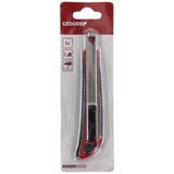 GEDORE R93200010 cúter, Cuchillo rojo/Negro