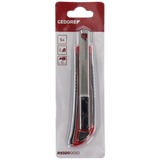 GEDORE R93200010 cúter, Cuchillo rojo/Negro