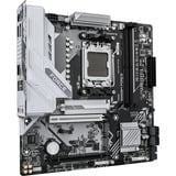 GIGABYTE B850M FORCE, Placa base negro/blanco
