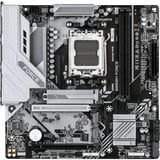 GIGABYTE B850M FORCE, Placa base negro/blanco