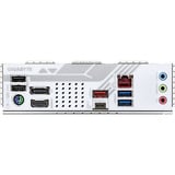 GIGABYTE B850M FORCE, Placa base negro/blanco