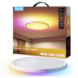 Govee Luz de Techo Inteligente Redonda 30cm RGBWW + RGBIC, Luz de LED 