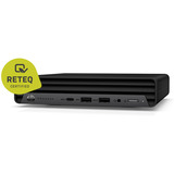 HP ProDesk 400 G6 DM reacondicionado, Mini-PC  negro