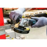 Hazet Amoladora angular neumática 9033N-7, Lija azul/Negro