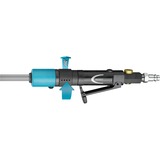 Hazet Mini decapador de agujas 9035M-6, Óxido de aire comprimido negro/Azul