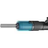 Hazet Mini decapador de agujas 9035M-6, Óxido de aire comprimido negro/Azul