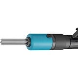 Hazet Mini decapador de agujas 9035M-6, Óxido de aire comprimido negro/Azul